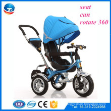 3 IN 1 porte-bébé tricycle / tricycle bébé bon marché / tricycle bébé nouveaux modèles / tricycle fabriqués en Chine